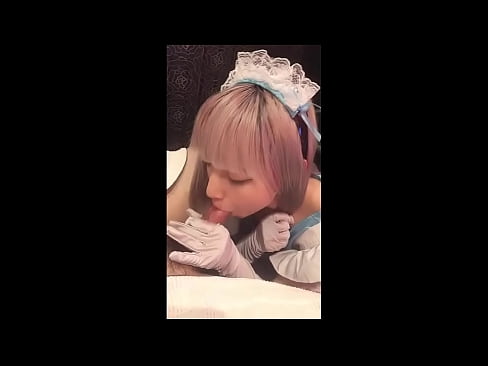 ❤️ Idol japonesa [mayuka], disfraz de criada francesa, parte 1, mamada y paja con loción Porno vk en es.seecamsus.top ❌️